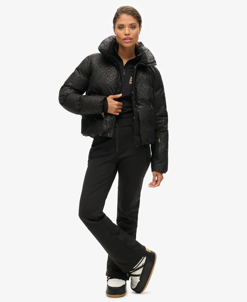 Superdry Monogram Black Luxe
