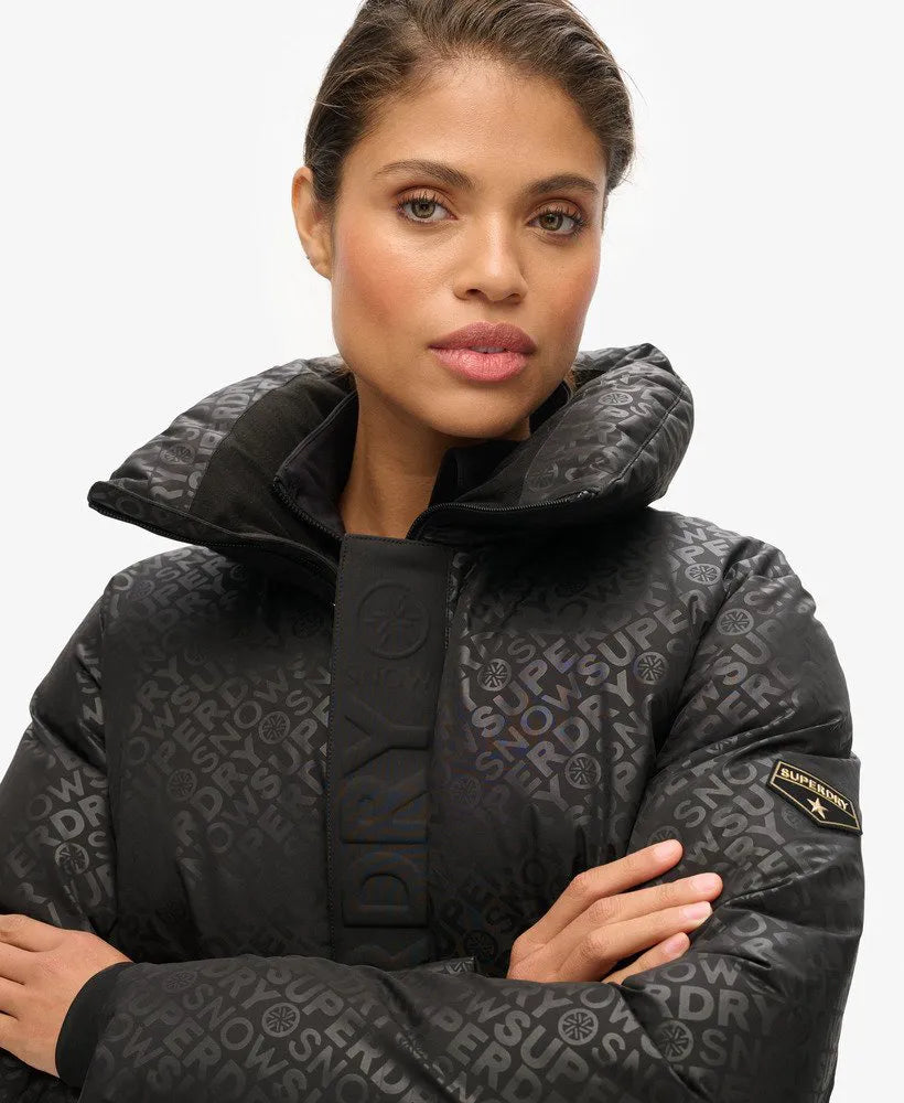 Superdry Monogram Black Luxe