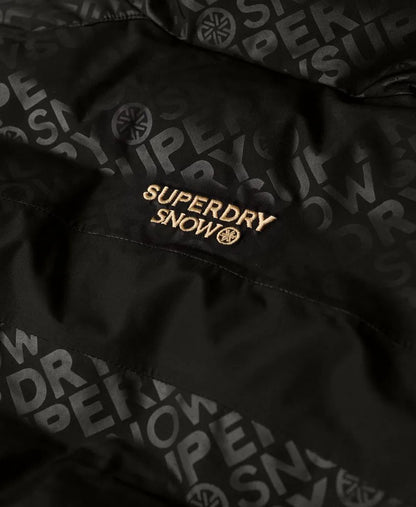 Superdry Monogram Black Luxe