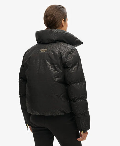 Superdry Monogram Black Luxe