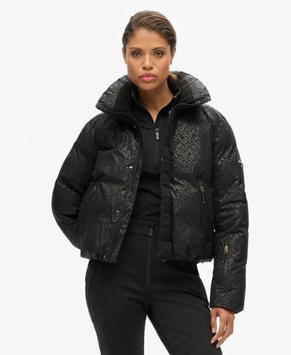 Superdry Monogram Black Luxe