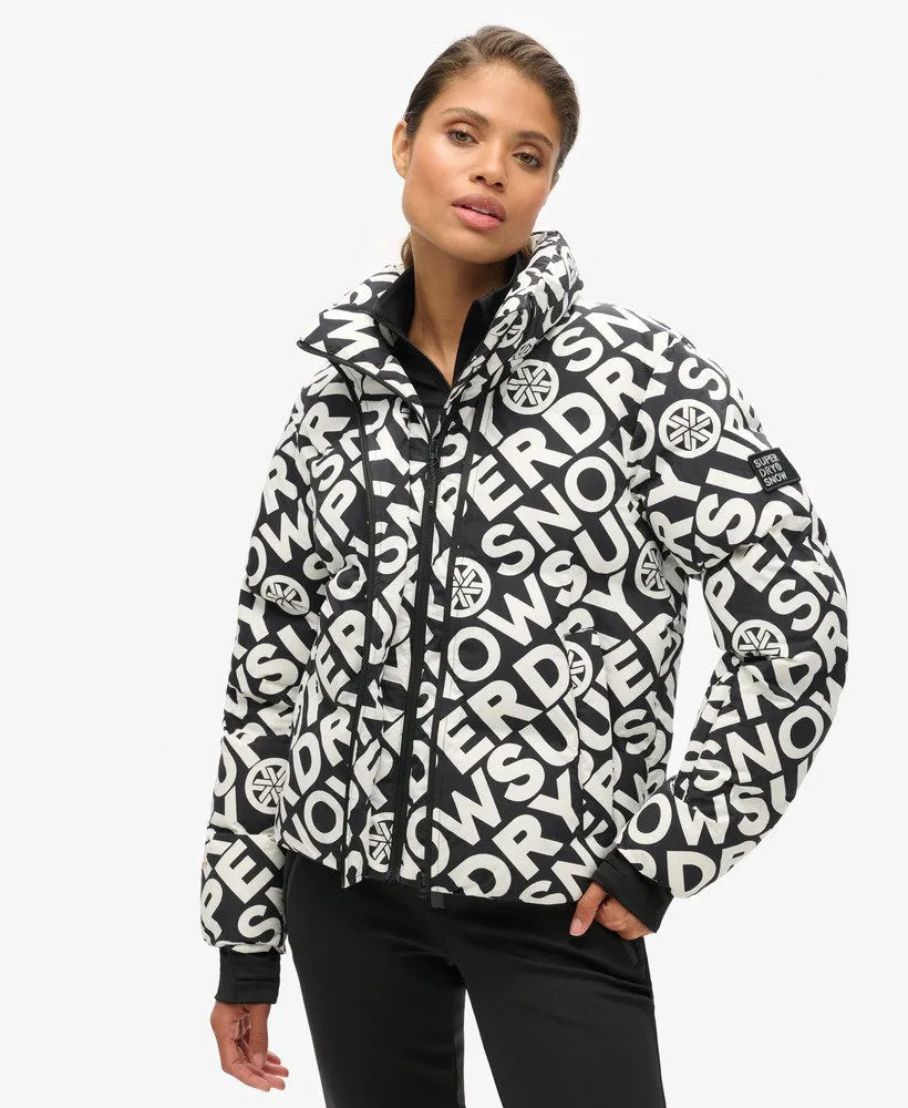 Superdry Monogram Black