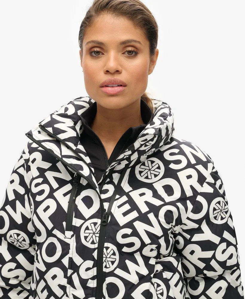 Superdry Monogram Black
