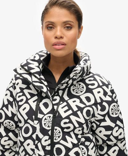 Superdry Monogram Black
