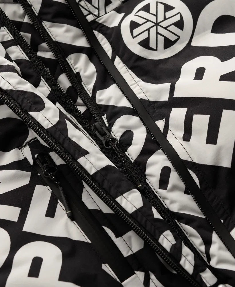 Superdry Monogram Black