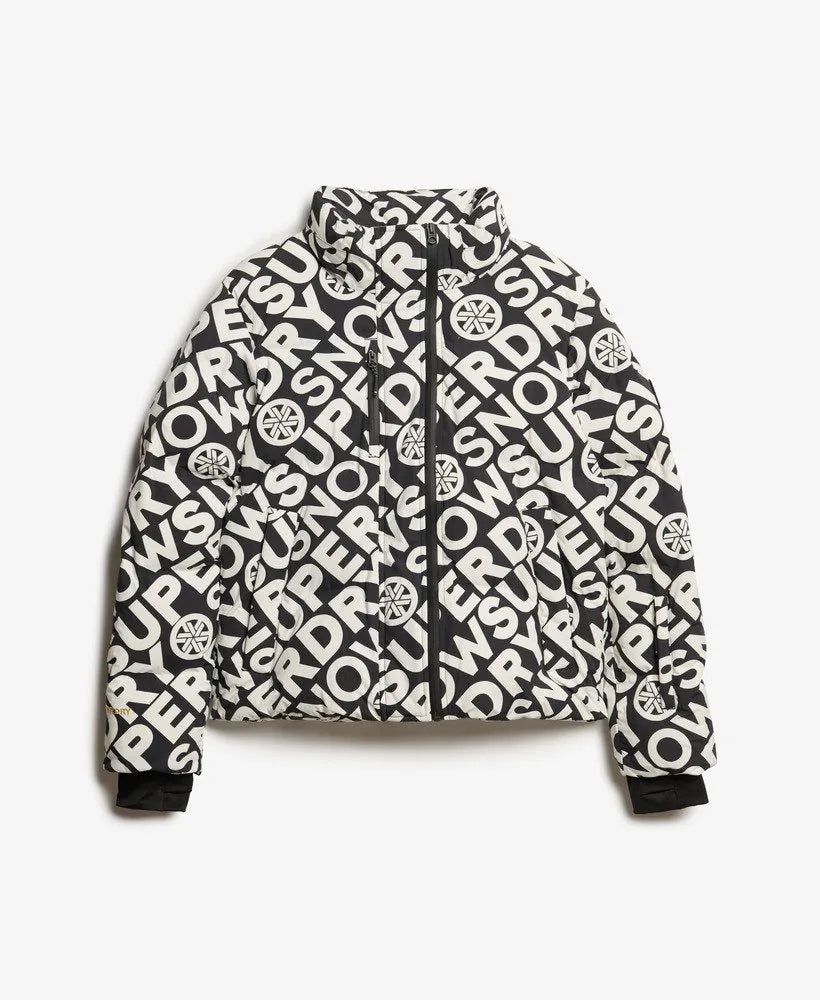 Superdry Monogram Black