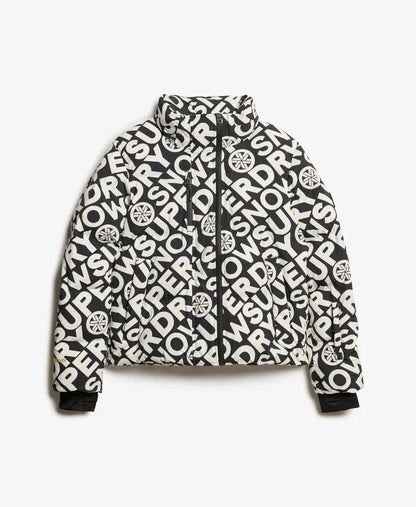 Superdry Monogram Black