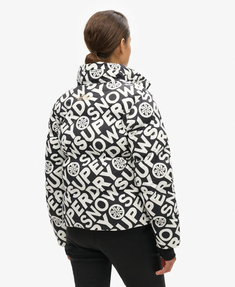 Superdry Monogram Black
