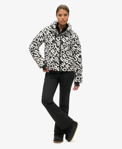 Superdry Monogram Black
