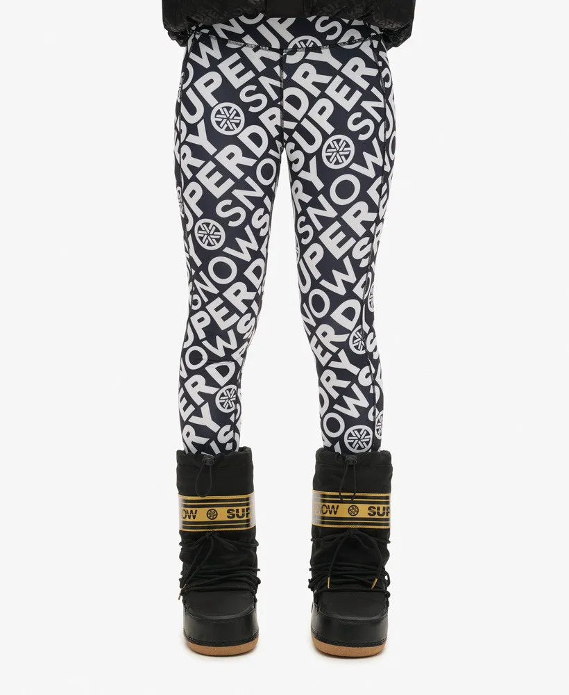 Superdry Monogram Black
