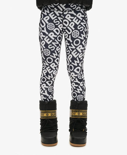 Superdry Monogram Black