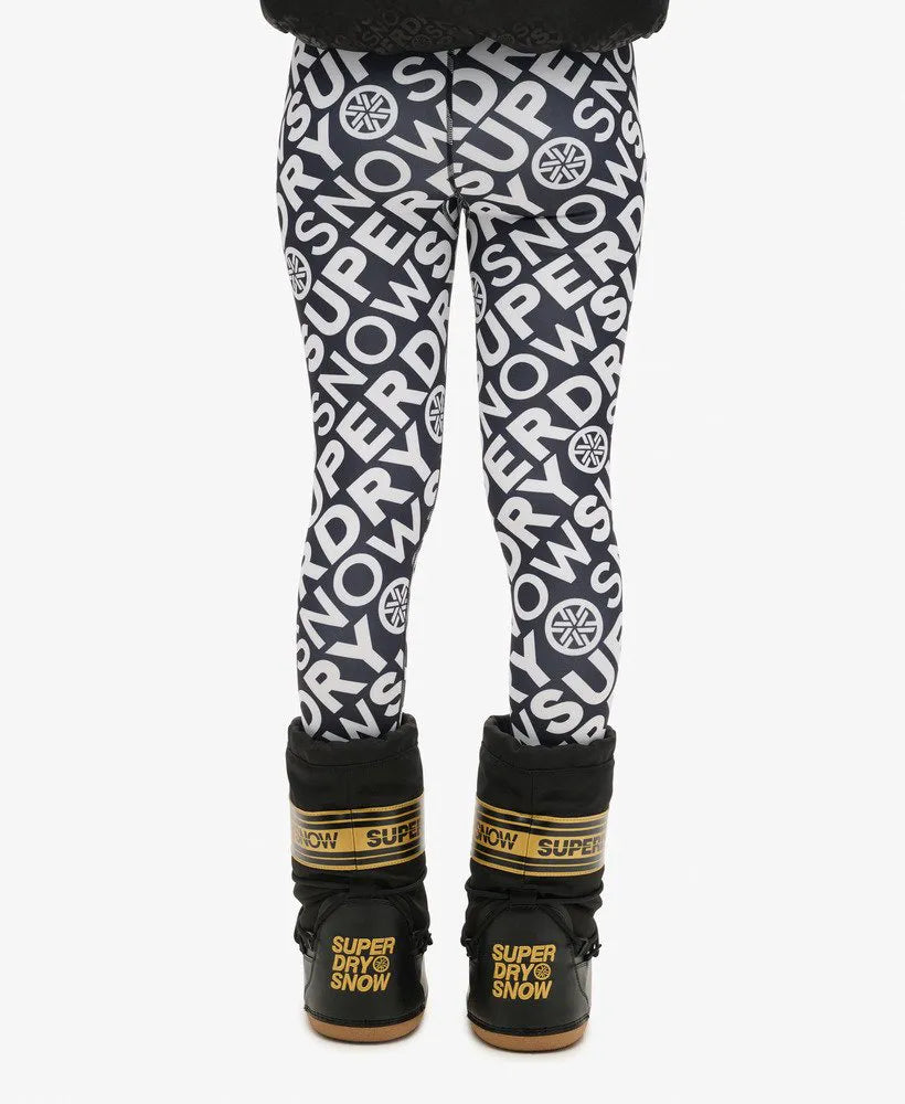 Superdry Monogram Black