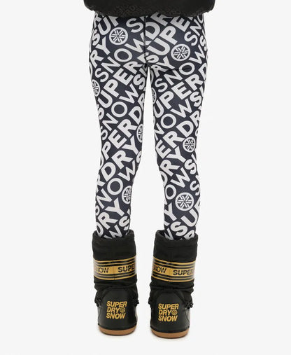 Superdry Monogram Black