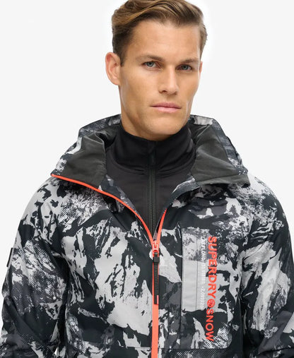 Volcanic Mountain Camo Grey