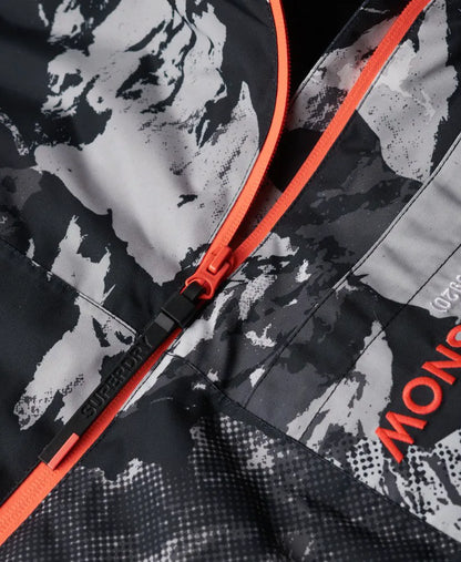 Volcanic Mountain Camo Grey