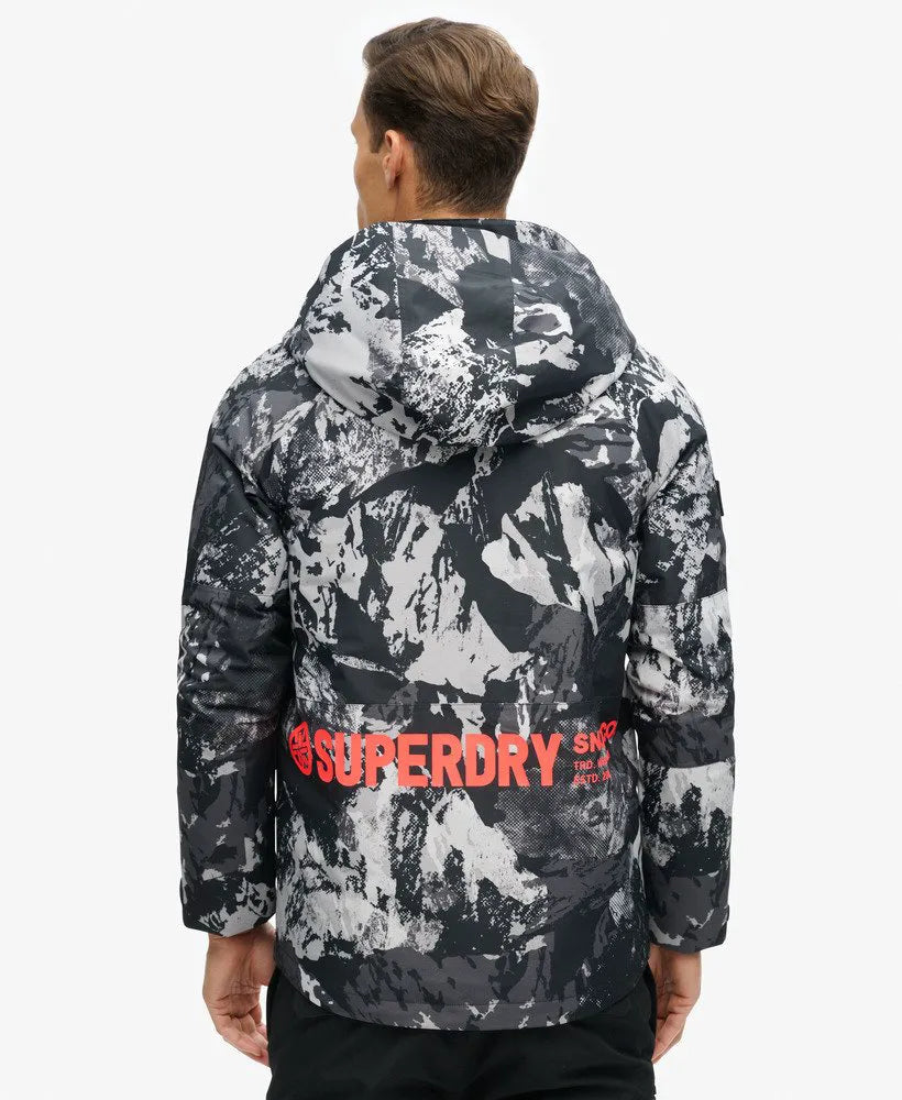 Volcanic Mountain Camo Grey