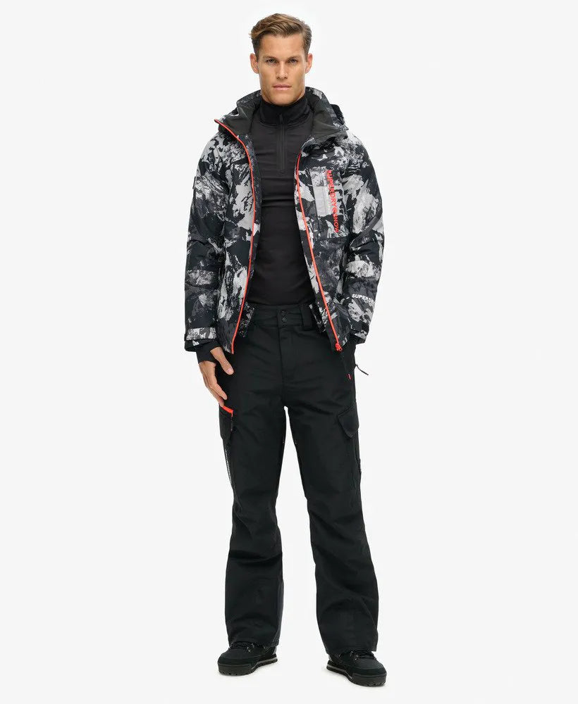 Volcanic Mountain Camo Grey