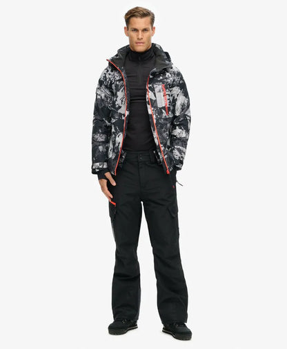 Volcanic Mountain Camo Grey