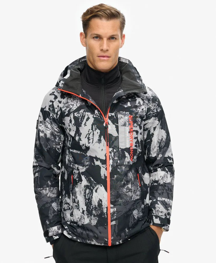Volcanic Mountain Camo Grey