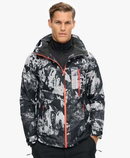 Volcanic Mountain Camo Grey