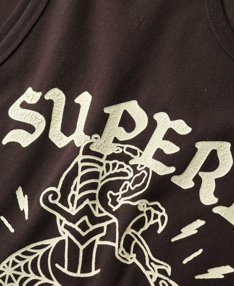 Tattoo Graphic Tank Top