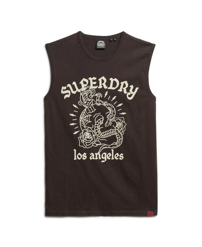 Tattoo Graphic Tank Top