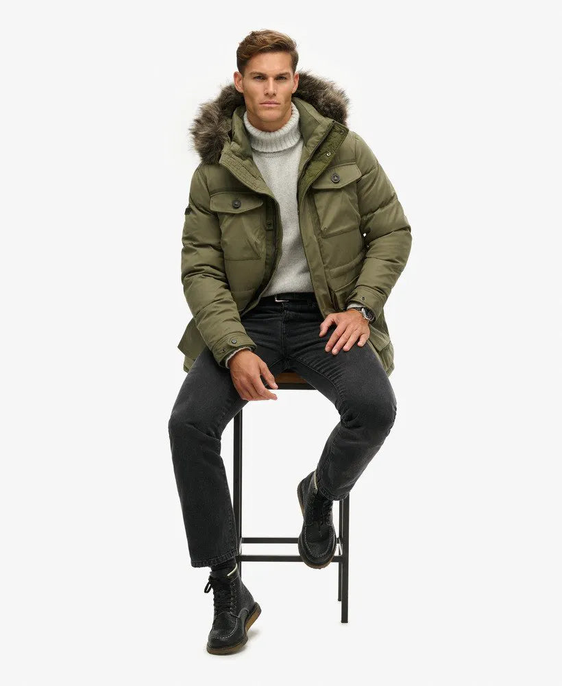 Dusty Olive Green