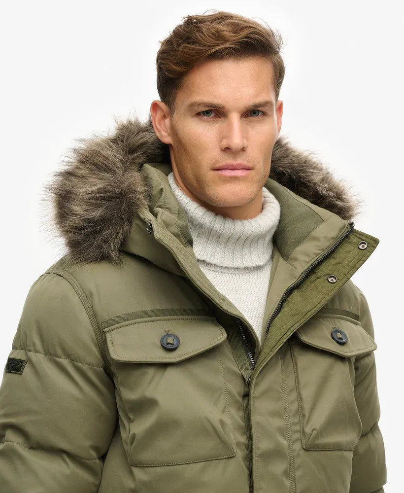 Dusty Olive Green