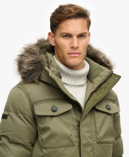 Dusty Olive Green