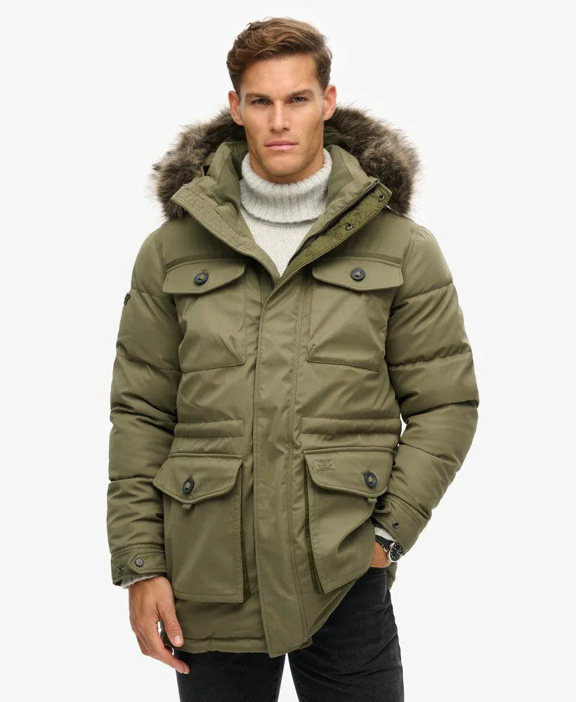 Dusty Olive Green