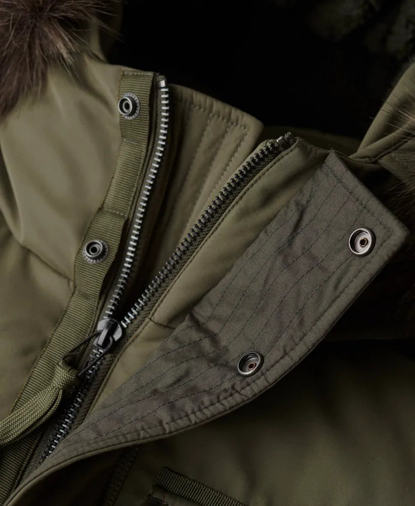Dusty Olive Green