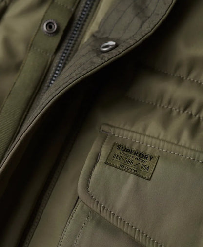 Dusty Olive Green