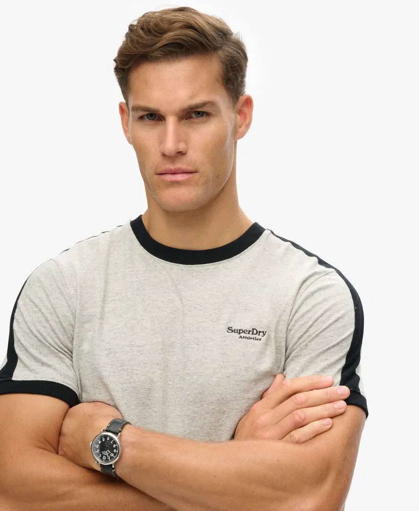 Grey Fleck Marl/Black