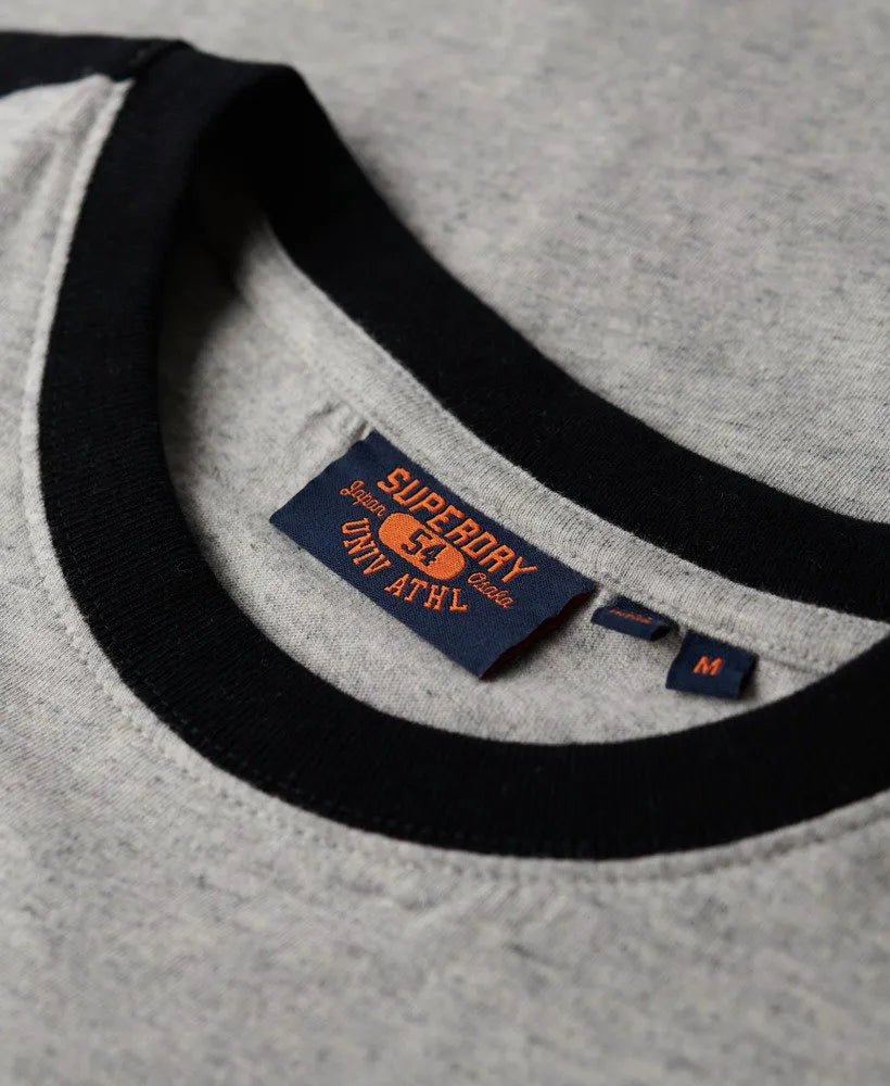 Grey Fleck Marl/Black