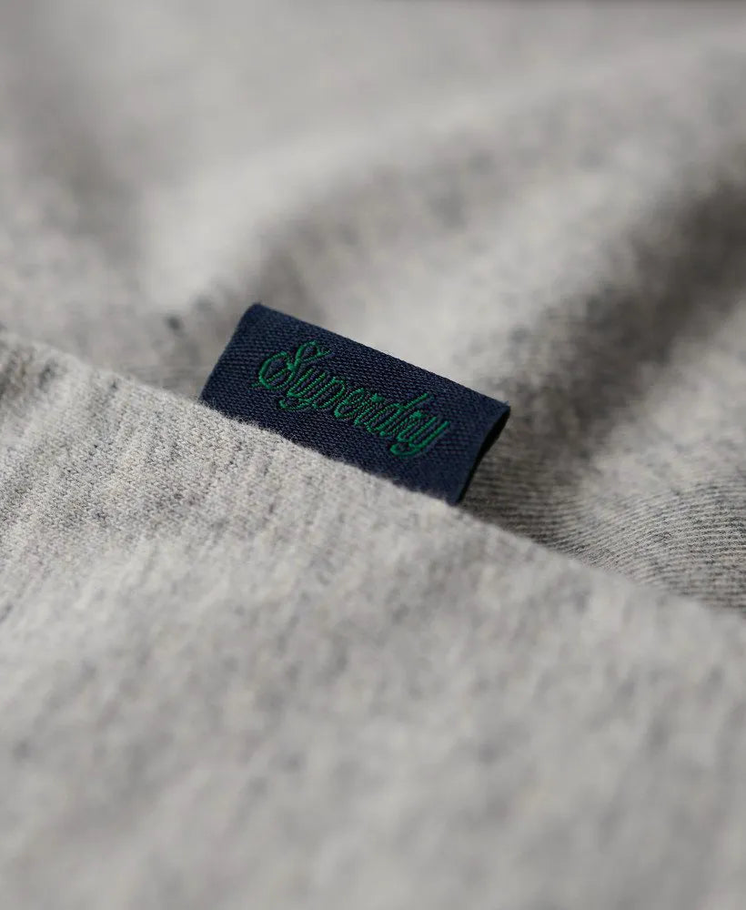 Grey Fleck Marl/Black
