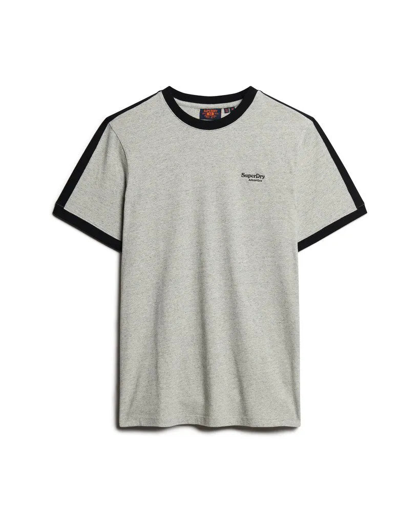 Grey Fleck Marl/Black