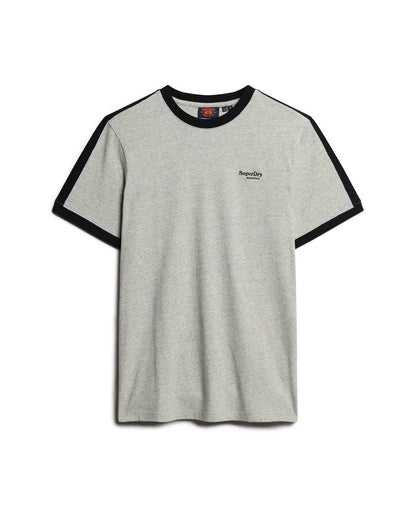 Grey Fleck Marl/Black