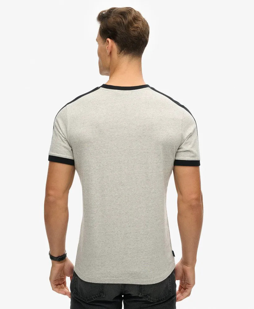 Grey Fleck Marl/Black