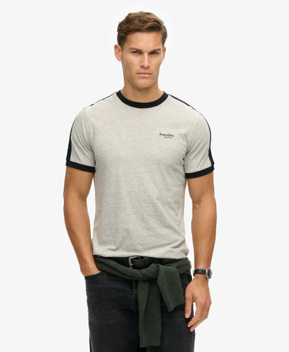 Grey Fleck Marl/Black