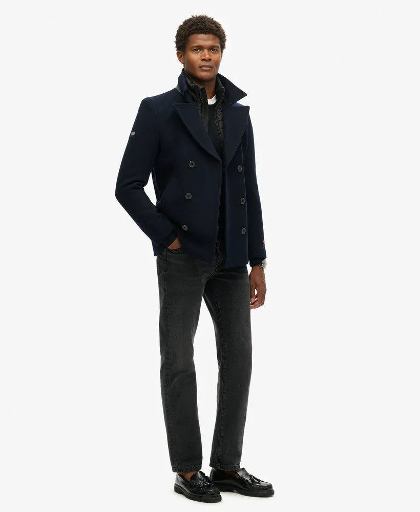 Tailored 2 In 1 Pea Coat