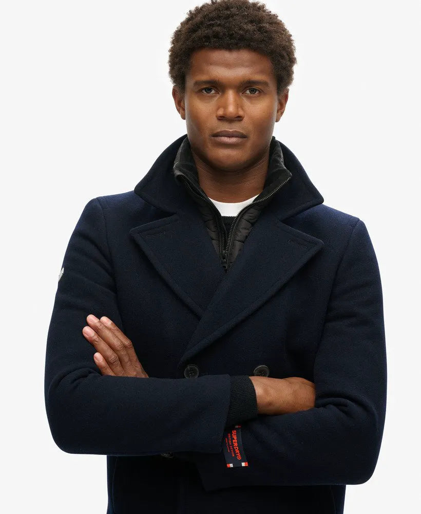 Tailored 2 In 1 Pea Coat