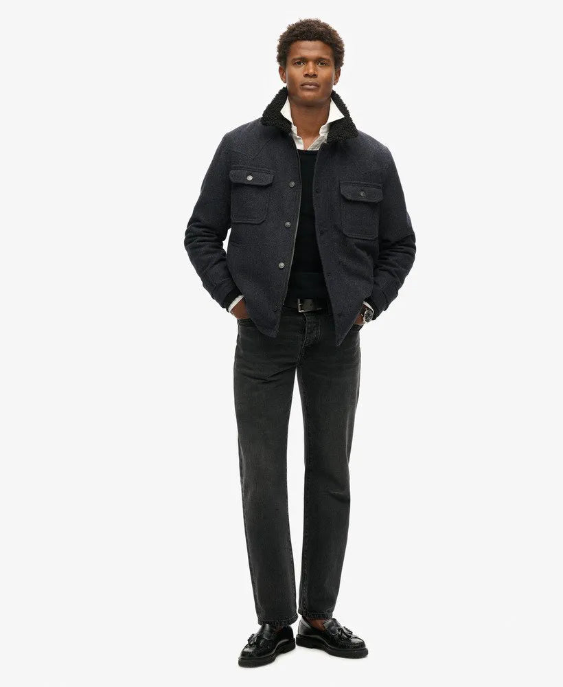 The Merchant Store- Wool Chore Jacket