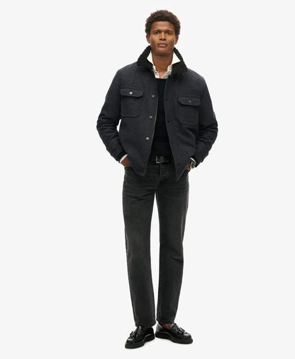 The Merchant Store- Wool Chore Jacket