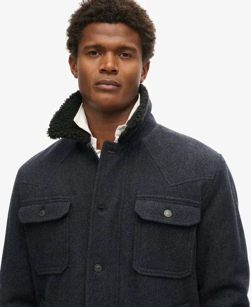 The Merchant Store- Wool Chore Jacket
