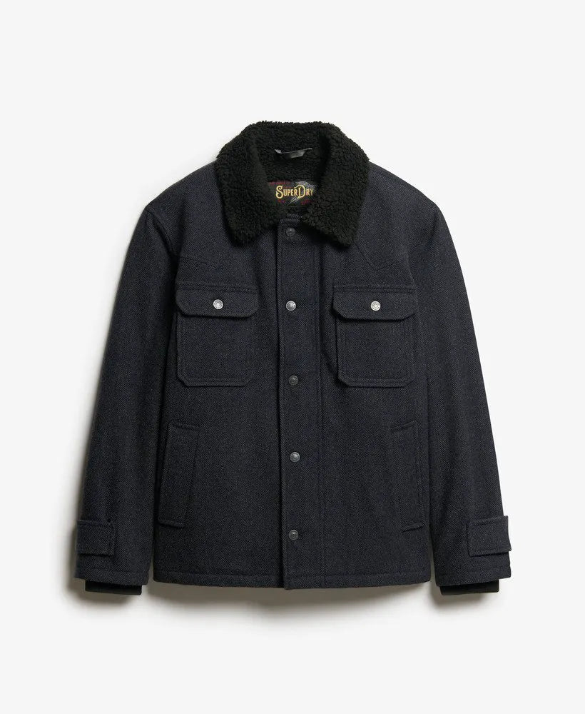 The Merchant Store- Wool Chore Jacket