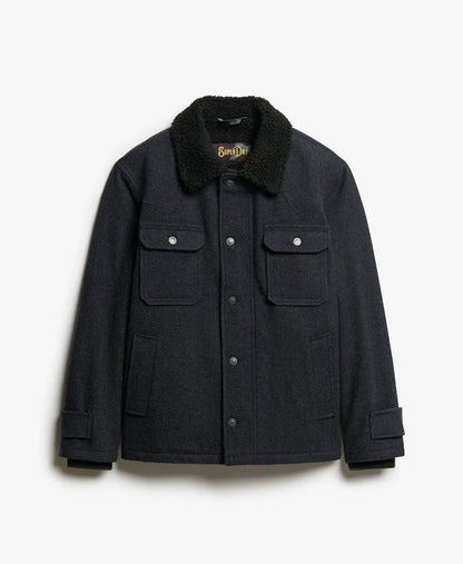 The Merchant Store- Wool Chore Jacket