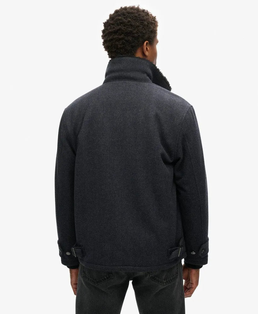 The Merchant Store- Wool Chore Jacket