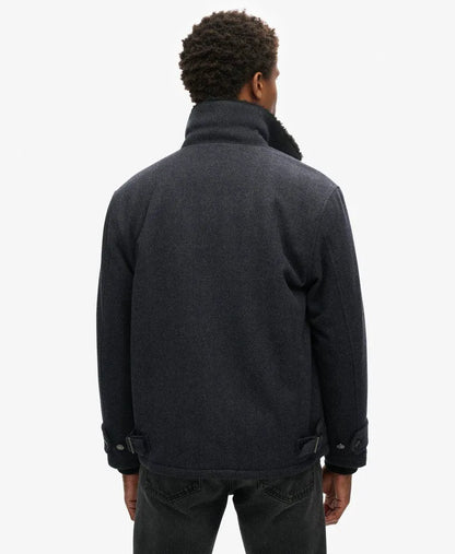 The Merchant Store- Wool Chore Jacket