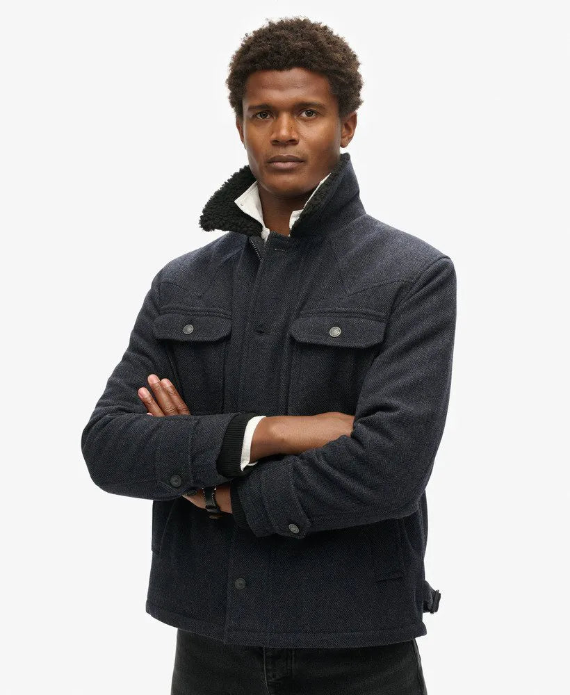 The Merchant Store- Wool Chore Jacket