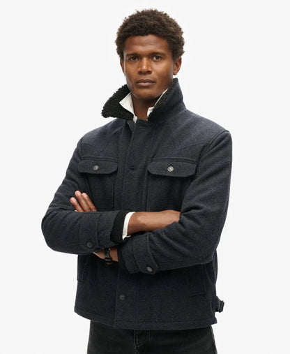 The Merchant Store- Wool Chore Jacket